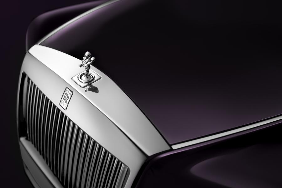 Детали экстерьера Rolls-Royce Phantom EWB 2017 года  (WW) (фото 5 из 27)